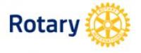 Logo Rotary club BRESSUIRE
